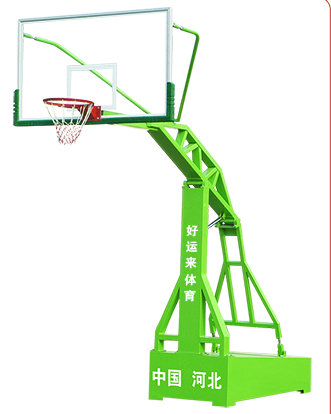 HG-A1004 平箱式仿液压式篮球架