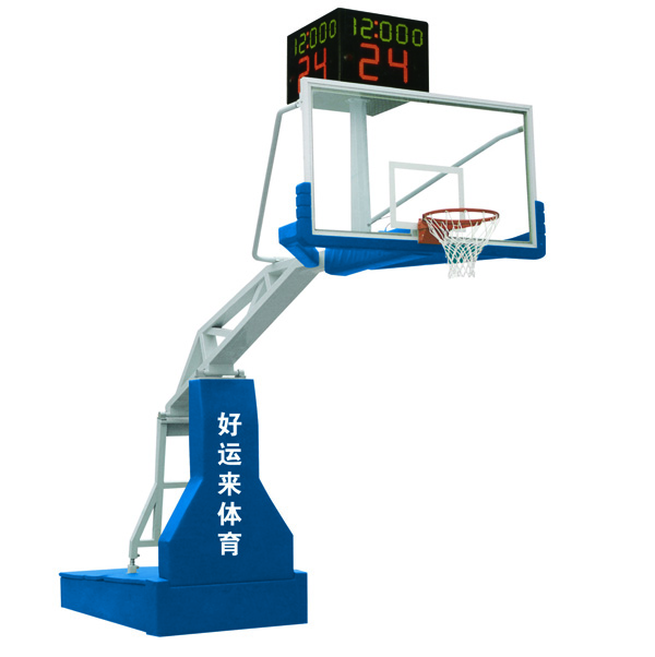 HG-A1001电动液压篮球架
