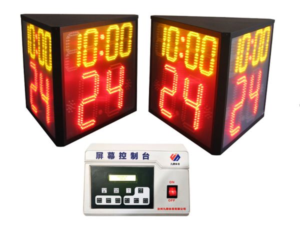 HG-P007篮球比赛倒计时器《三面》