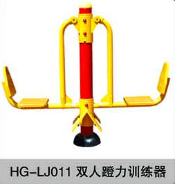 HG-LJ1011 双人蹬力训练器