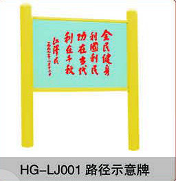HG-LJ1001路径示意牌