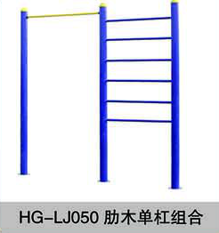 HG-LJ050肋木单杠组合