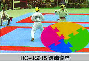 HG-JS015跆拳道垫