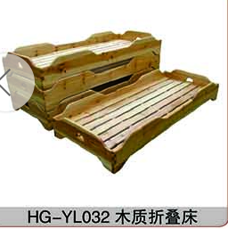 HG-YL032木质折叠床