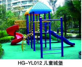 HG-YL012儿童城堡